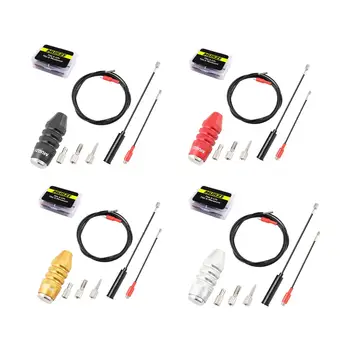 Набор Инструментов Для Прокладки Внутреннего Кабеля Велосипеда BMX Aluminum Internal Cable Routing Kit