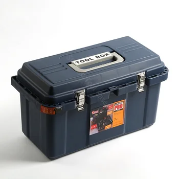 Набор ящиков для инструментов пластиковый чемодан многофункциональный ящик для хранения инструментов промышленного класса жесткий футляр портативный органайзер для аппаратных средств