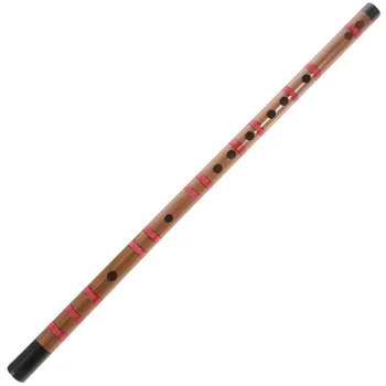 Начинающий Студент Бамбуковой Флейты Деревянный Вводный Игровой Набор Деревянная Игрушка Китайский Традиционный Музыкальный Инструмент