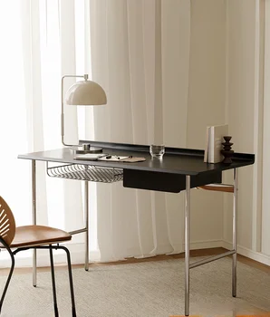 Небольшой квартирный письменный стол Домашний Компьютерный стол Современный минималистичный Рабочий стол Для спальни Рабочий стол Ins 0