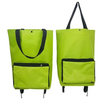 Новая складная сумка для покупок, сумка-тележка для покупок, сумка на колесиках, сумка-органайзер для покупок, переносная сумка для покупок, сумка-органайзер для овощей, переносная сумка