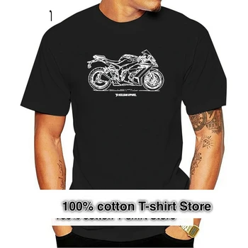 Новая футболка унисекс, персонализированные футболки с принтом на заказ, японские мотоциклетные фанаты, городские футболки в стиле Zx10R 2013 г. 0