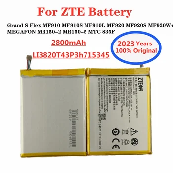 Новый Оригинальный Аккумулятор LI3820T43P3h715345 Для ZTE Grand S Flex MF920 MF920S MF910 MF910S L MEGAFON MR150 2 5 835F Router Battery