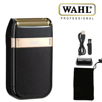 Оригинальная электробритва WAHL 8148, Тример для волос, бытовая техника, дорожные парикмахерские бритвы, станок для бритья для мужчин, Триммер Man 0