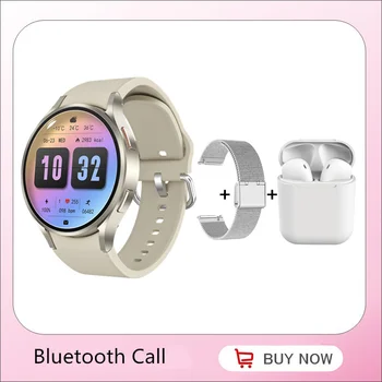 Оригинальные смарт-часы для женщин и мужчин Bluetooth-вызов, голосовой ассистент AI, уведомление WhatsApp, водонепроницаемые смарт-часы IP68 2024 г. 0