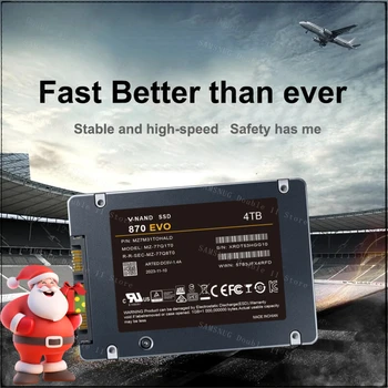 Оригинальный SSD SATA3 1 ТБ 500 ГБ 2,5 