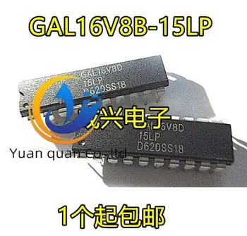 оригинальный новый GAL16V8D-25LP GAL16V8B-15LP GAL16V8D-15LPN DIP20IC 0