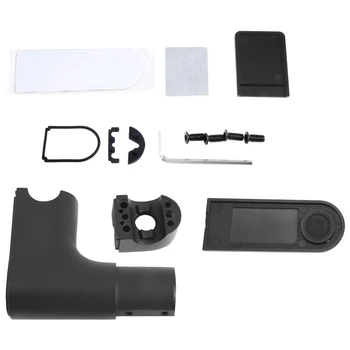Основание приборной панели электрического скутера, Лобовое сиденье, нажимной блок, винт с выдвижным кольцом, Складная пряжка, детали для Xiaomi M365/M365 Pro