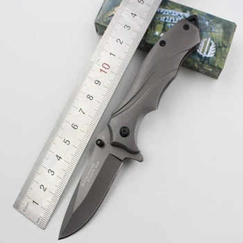 Открытый карманный нож Маленький складной нож Цельнометаллический нож Мини-фруктовый нож для переноски на открытом воздухе Нож для выживания в кемпинге Edc Гаджеты