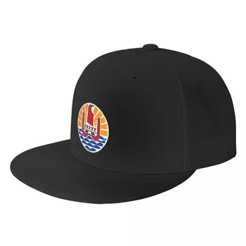 Панк-герб Французской Полинезии, бейсболки в стиле хип-хоп, мужская и Женская Регулируемая шляпа для папы Snapback