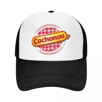 Персонализированная Бейсболка с логотипом Pig Cochonou Для Женщин И Мужчин, Регулируемая Шляпа Дальнобойщика, Уличные Бейсболки Snapback, Летние Шляпы