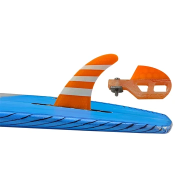 Плавник для лонгборда длиной 6 дюймов с винтом для плавника Сотовая Доска для серфинга с одним Центральным плавником в легком плавнике Sup Board Stand Up Paddle Sport