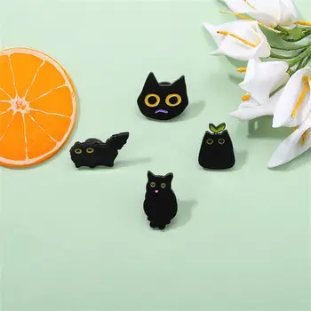 Подвески с мультяшными животными для часов Froggy Black Cat, декоративные подвески-гвоздики для Iwatch, силиконовый ремешок, подвеска для ремешка для часов 0