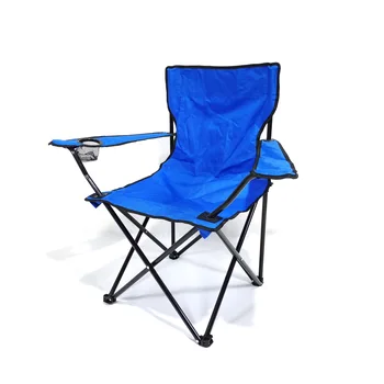 Подлокотник Складной стул для кемпинга, пикника, рыбалки, черный, уличный, портативный, для отдыха, пляжный стул для пикника, садовая мебель 0