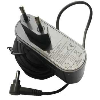 Подходит для зарядного устройства для пылесоса Dyson Dyson V10, адаптера питания для пылесоса 30,45 В-1.1А, штепсельной вилки EU 0