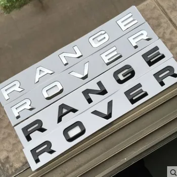 Подходит для обложки Land Rover надписи RANGE ROVER light Range Rover английская буква наклейка на автомобиль знак автомобильный знак 2ШТ 0