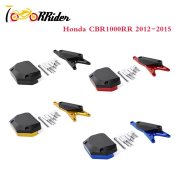 Ползунки на раме мотоцикла, защита двигателя от крушения, накладка для защиты бокового щитка Honda CBR1000RR 2012-2015 2013 2014