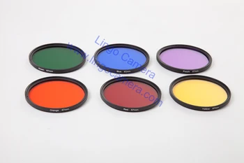 Полноцветный фильтр 77 мм 82 мм для объектива зеркальной камеры Canon Nikon Sony DSLR