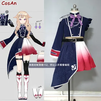 Популярный аниме-виртуальный ютубер Suzuki Hina, косплей Костюм, прекрасная форма для выступлений, Одежда для ролевых игр, изготовленная на заказ