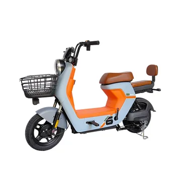 Популярный электрический мотоцикл-скутер 48V 20AH 500W с барабанным тормозом для мотоцикла Макс 25 км E-scooter