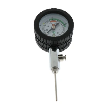 Портативный манометр для футбольного мяча 2022, часы для измерения давления воздуха, барометры для волейбола и баскетбола 0