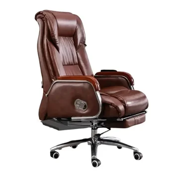 Представительское кожаное кресло и кресла Редактор выбирает модное алюминиевое офисное кресло для отдыха при работе
