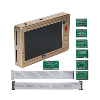 Преобразователь материнской платы TV160 с 7-дюймовым дисплеем 1024X600 Тестовый Инструмент Комплект 7-й серии Поколения Vbyone LVDS в HDMIS US Plug