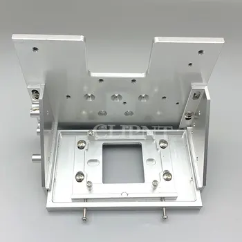 Преобразователь рамы с одной головкой принтера для xp600 dx5 dx7 5113 4720 I3200 TX800 кронштейн каретки печатающей головки пластина держателя головки