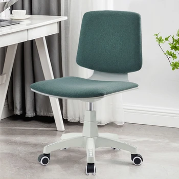 При длительном сидении офисная мебель не разрушается В скандинавском простом стиле, культовый дизайн компьютерного кресла, Эргономичный стул с поворотным механизмом подъема