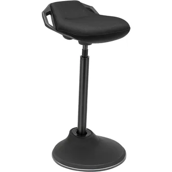 Противоскользящая нижняя накладка, игровой стул, Регулируемый эргономичный табурет для стояния, Офисные стулья и диваны, Компьютерное кресло 23,6-33,3 дюйма