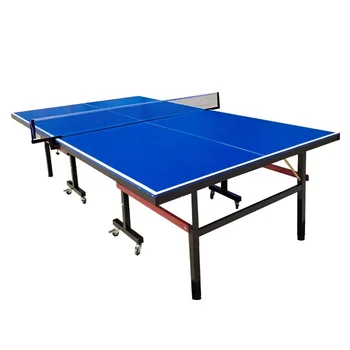 Профессиональный конкурс складной стол международного стандартного размера / стол для настольного тенниса, складной для помещений, складной для пинг-понга t