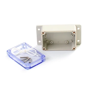 Распределительная коробка Пылезащитная водонепроницаемая IP66 Электрические коробки Навесной корпус