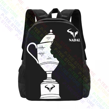 Рафаэль Надаль Rafa 20 Grand Slam Celebration Trophy Лимитированный рюкзак Большой емкости в винтажном спортивном стиле