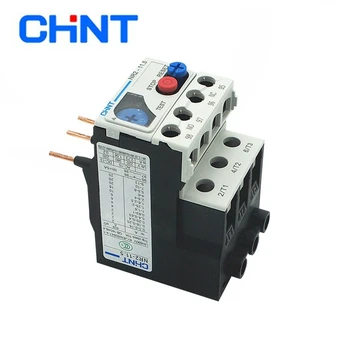 Реле тока защиты от тепловой перегрузки CHINT NR2-11.5/Z 1-1.6A 1.6-2.5A 2.5-4A 4-6A 5.5-8A 7-10A Работает с контактором NC6