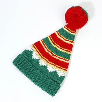 Рождественская шляпа Унисекс для взрослых и детей, Шляпа Санты, Рождественская праздничная шляпа для новогоднего подарка
