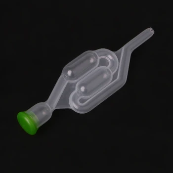 Самодельный воздушный замок с пузырьковой втулкой, Односторонний Выпускной гидрозатвор для клапана, Пивной инструмент