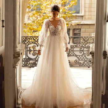 Свадебные платья в арабском стиле из Дубая, свадебные платья большого размера с открытой спиной и шлейфом, свадебные платья с роскошным бисером 0