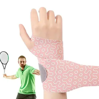Спортивная опора для запястий Накладки для запястий Защитные ремни для поддержки рук со стабилизатором большого пальца Накладки для рук для поддержки большого пальца для баскетбола