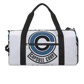 Спортивная сумка D-Dragon B-Ball, спортивные сумки для выходных, Аниме, манга, Z, Большая вместительная тренировочная сумка на заказ, красочная сумка для фитнеса для пары