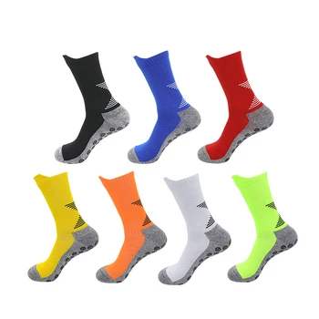 Спортивные носки для девочек, носки средней длины для бадминтона, баскетбола для взрослых, бега на свежем воздухе, носки-полотенца для мужчин и женщин