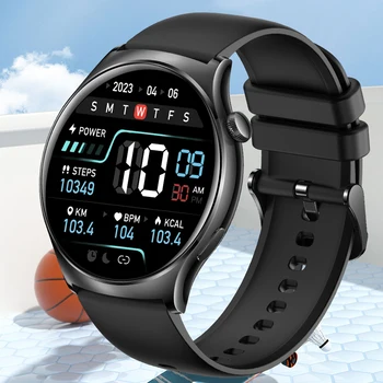 Спортивные Смарт-часы с Трекером Bluetooth Call Для Мужчин и Женщин для OnePlus Nord Cubot X30 HOTWAV Cyber X Pro Sony Xperia XA2Huawei Nova 9 Pr