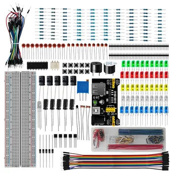 Стартовый набор для Arduino R3 DIY Project Для UNO R3 Электронный DIY Kit с макетной платой Box 830