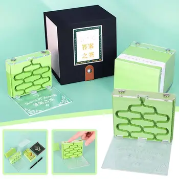 Творческий 3D Кубический Блокнот 2024 Календарь Блокнот Для Заметок Бумага Для Липких Заметок Канцелярские Принадлежности Подарок Новизны