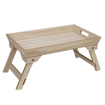 Уличный складной стол, деревянная ленивая кровать в общежитии, маленький столик для ноутбука, поднос для кемпинга, портативный утолщенный стол для пикника