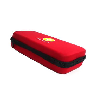 Футляр для первой помощи Пустая оболочка EVA Красные медицинские сумки для экстренного кемпинга на открытом воздухе