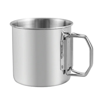 Чашка для питьевой воды для кемпинга Посуда для путешествий Чашка для напитков Туристическая Кружка Кофейные кружки