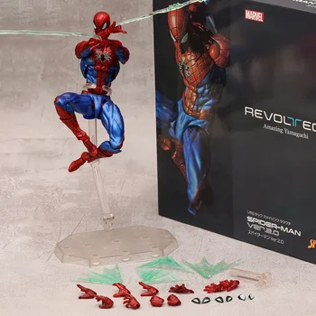 Человек-паук версии 2 Revoltech, потрясающая фигурка Ямагучи