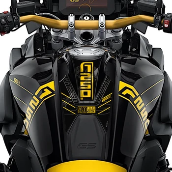 Чехол для Защиты Бензобака Мотоцикла с Наклейками для BMW R1250GS 40 Лет GS Triple Black 2020 2021