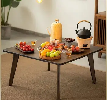 Чистая печь на красном угле, чайный столик, печь на древесном угле, внутренний балкон, чайный столик
