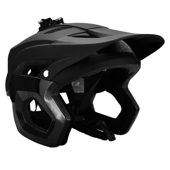 Шлем для горного велосипеда MTB с держателем камеры GoPro DropFrame для бездорожья AM Semi-шлем Enduro Ultralight breathable 3/4 all terrain